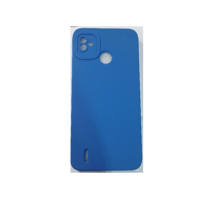 Tecno Pop 5 Back Cover - Blue