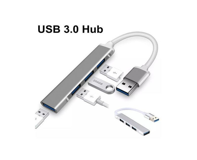 USB HUB 3 0 Adapter 4Port USB 3.0 High Speed