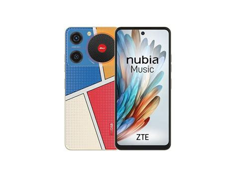 ZTE Nubia Music 128+4 Dual Sim -Multicolor