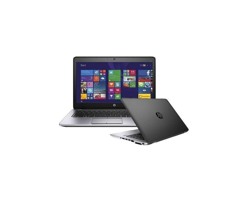 Elite Book 840 G2, Intel Core i5,8GB Ram, 1TB Hdd- Refurbished - Silver & Black