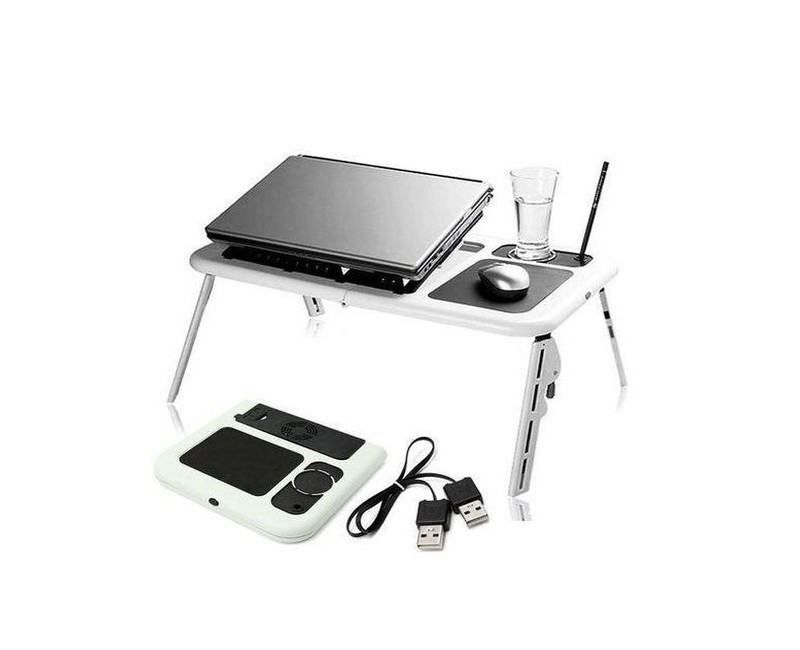 Foldable & Portable Bed room Table Desk Laptop Table Stand