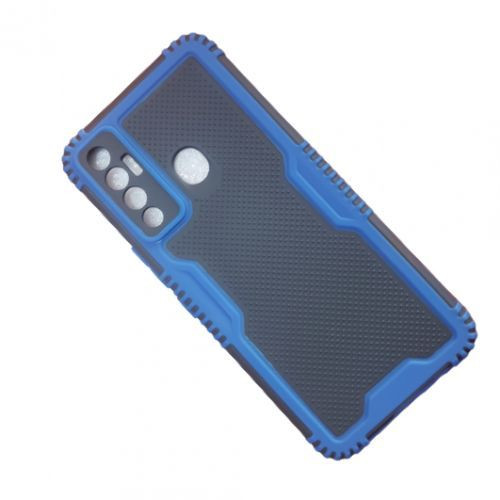 Phone Case For camon 17-Black &Blue