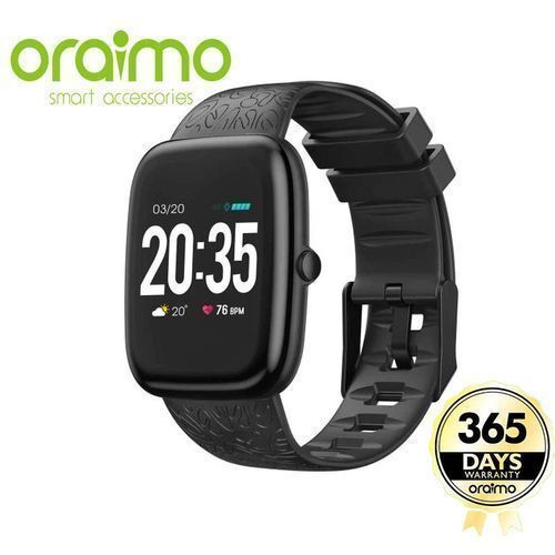 Original OSW-11N Tempo-S IP67 Waterproof Smart Watch - Black