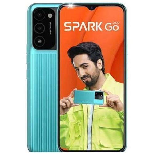 Tecno Spark Go - 6.5" 2GB RAM 32GB ROM 13MP 5000mAh - Cyan
