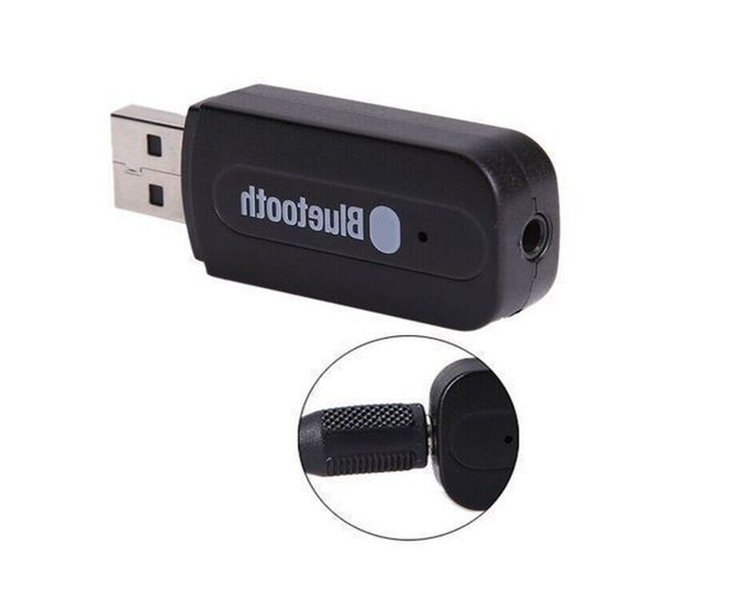 1X(3.5mm Stereo Audio Music Speaker Receiver Adapter