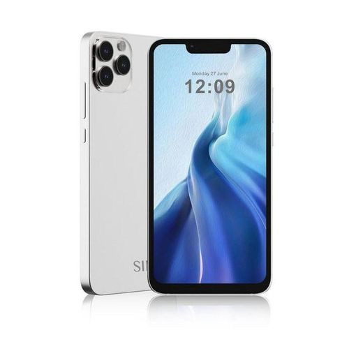 SIMI C1 4G Smartphone Qualcomm Snapdragon 710 , 6.3" INCELL HD+ Display, 6GB RAM + 64GB Storage, 20MP+8MP Dual Rear Camera, 13MP Front Camera, 4000mAh Battery, 18W Fast Charger, Complete Accessory Package - White/Gold/Blue