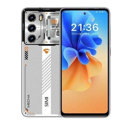 SIMI Mecha T616 12GB RAM + 256GB ROM 6.56" 5000mAh Battery 16MP + 48MP - Silver