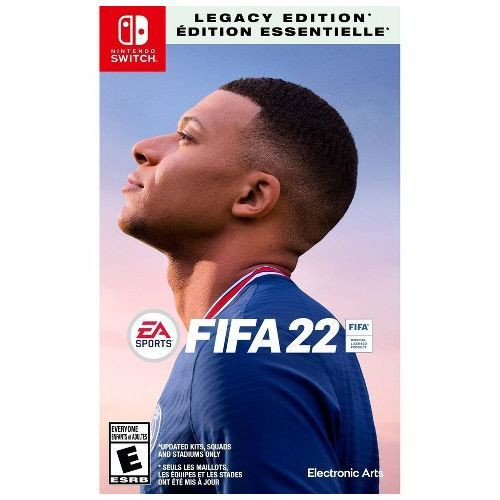 FIFA 22 Nintendo Switch Legacy Edition
