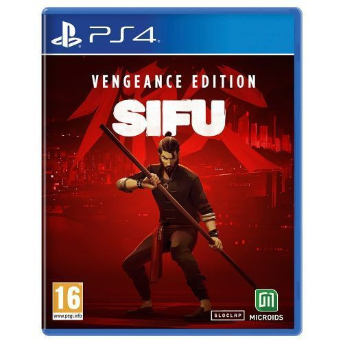 EA Sports Sifu: Vengeance Edition (PS4)