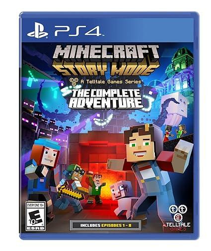 Minecraft: Story Mode- The Complete Adventure - PlayStation 4
