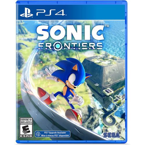 Sega Sonic Frontiers - PlayStation 4 (PS4)