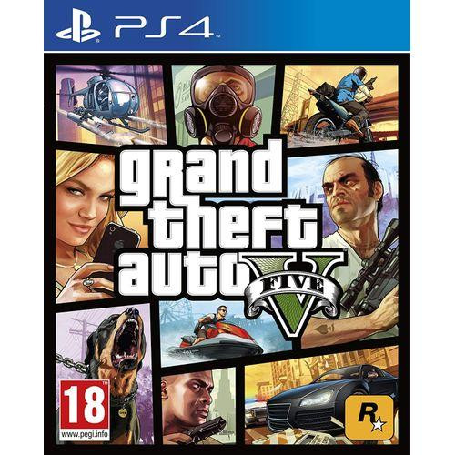 Sony Computer Entertainment Grand Theft Auto V (PS4)