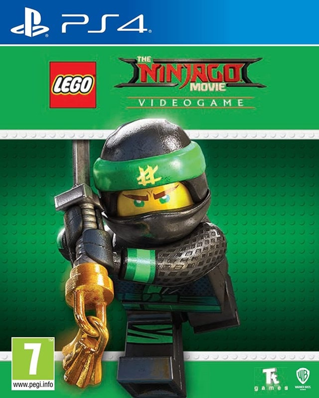 The Lego Ninjago Movie Videogame - PlayStation 4