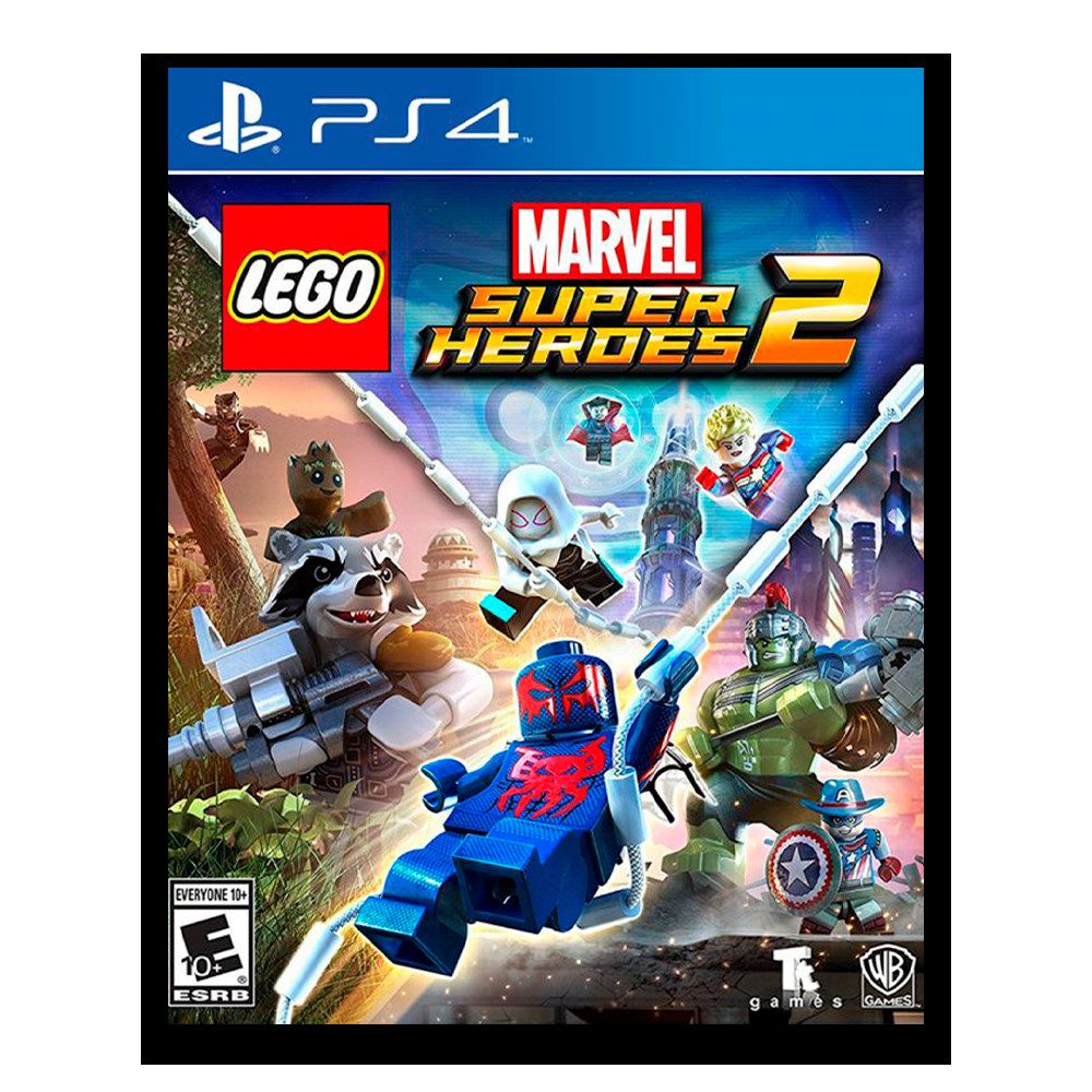 LEGO Marvel Superheroes 2 - (PS4)