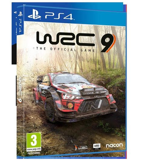 WRC 9 (PS4) - PlayStation 4