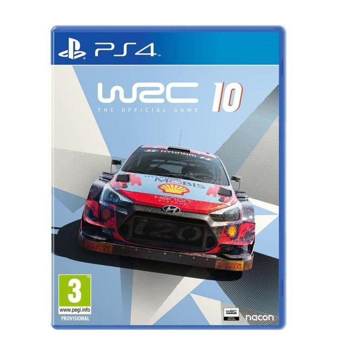 WRC 10 PS4 - PlayStation 4