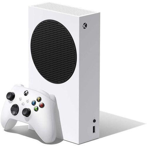 Microsoft Xbox Series S 512GB Game All-Digital Console + 1 Xbox Wireless1 Controller, White - 1440p Gaming Resolution, 4K Streaming Media Playback, WiFi -Multicolor