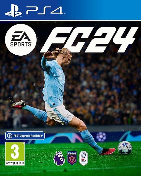 FC24 For Playstation 4