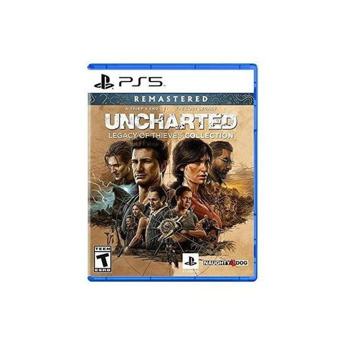 Uncharted Legacy of Thieves Collection - PlayStation 5