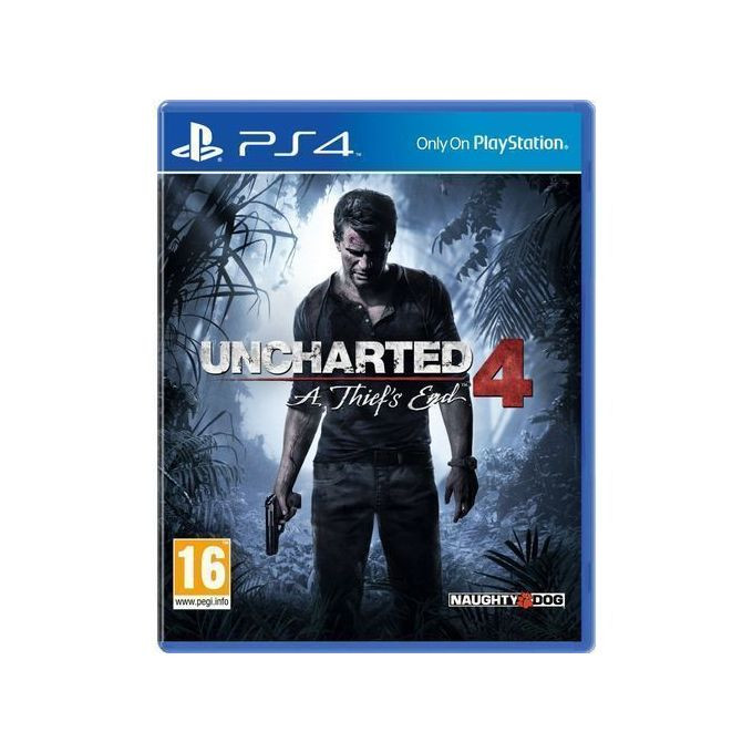 Uncharted 4 A Thief's End (PS4)
