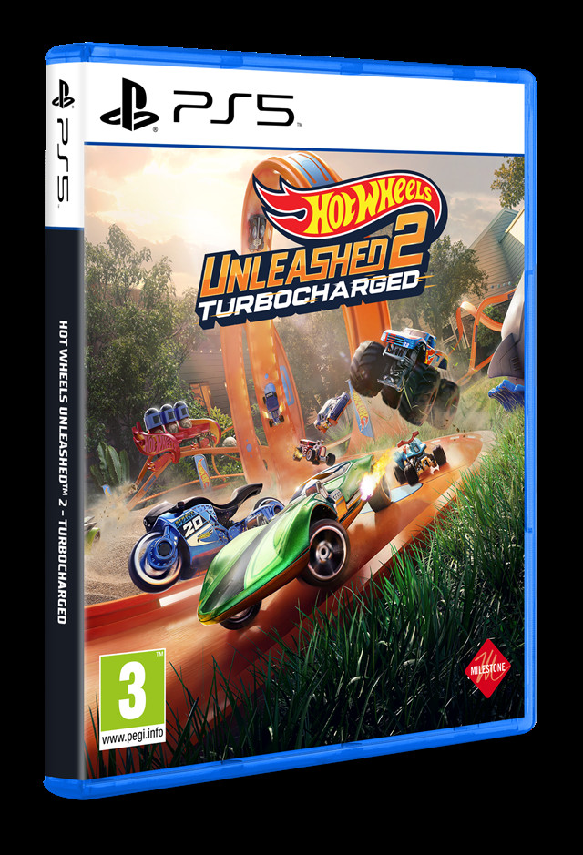 Hot Wheels Unleashed 2: Turbocharged - PlayStation 5
