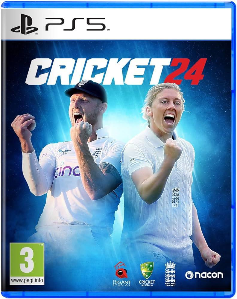 Cricket 24 - Standard Edition, PlayStation 5
