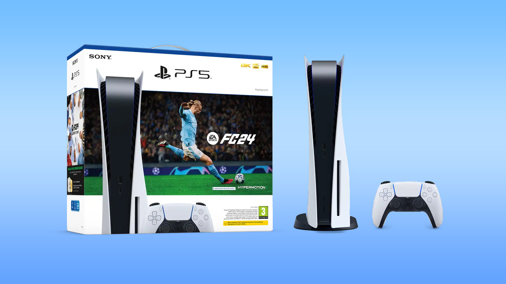 PS5 (PlayStation 5) With EA Sports FC24 Pre-Installed
