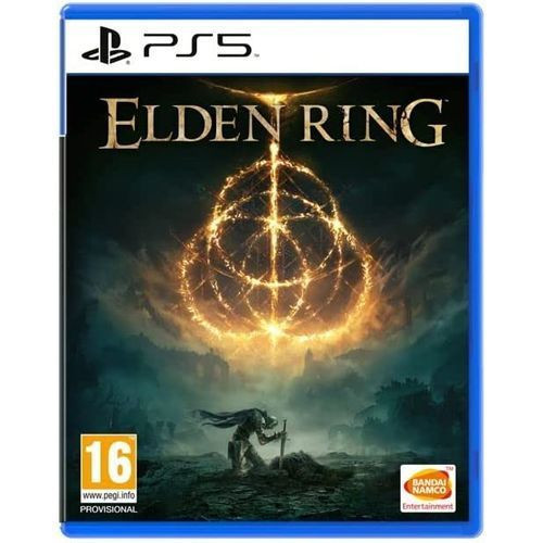 Elden Ring PS4 - Black