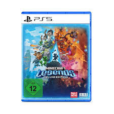 Minecraft Legends Deluxe- PlayStation 5