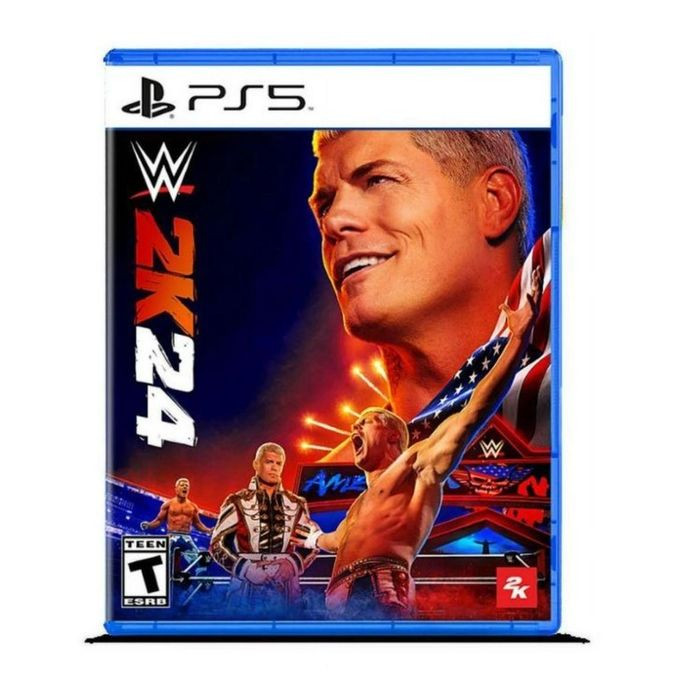 WWE 2K24 - PlayStation 5