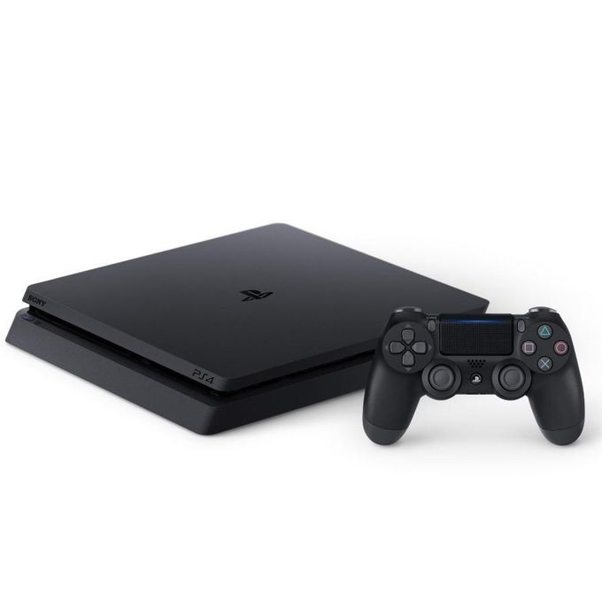 PS4 Standard With 8 Games Pre-Installed - Refurbished