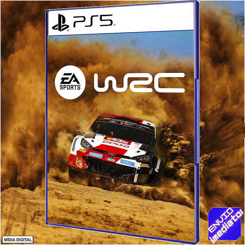 WRC Standard Edition PS5