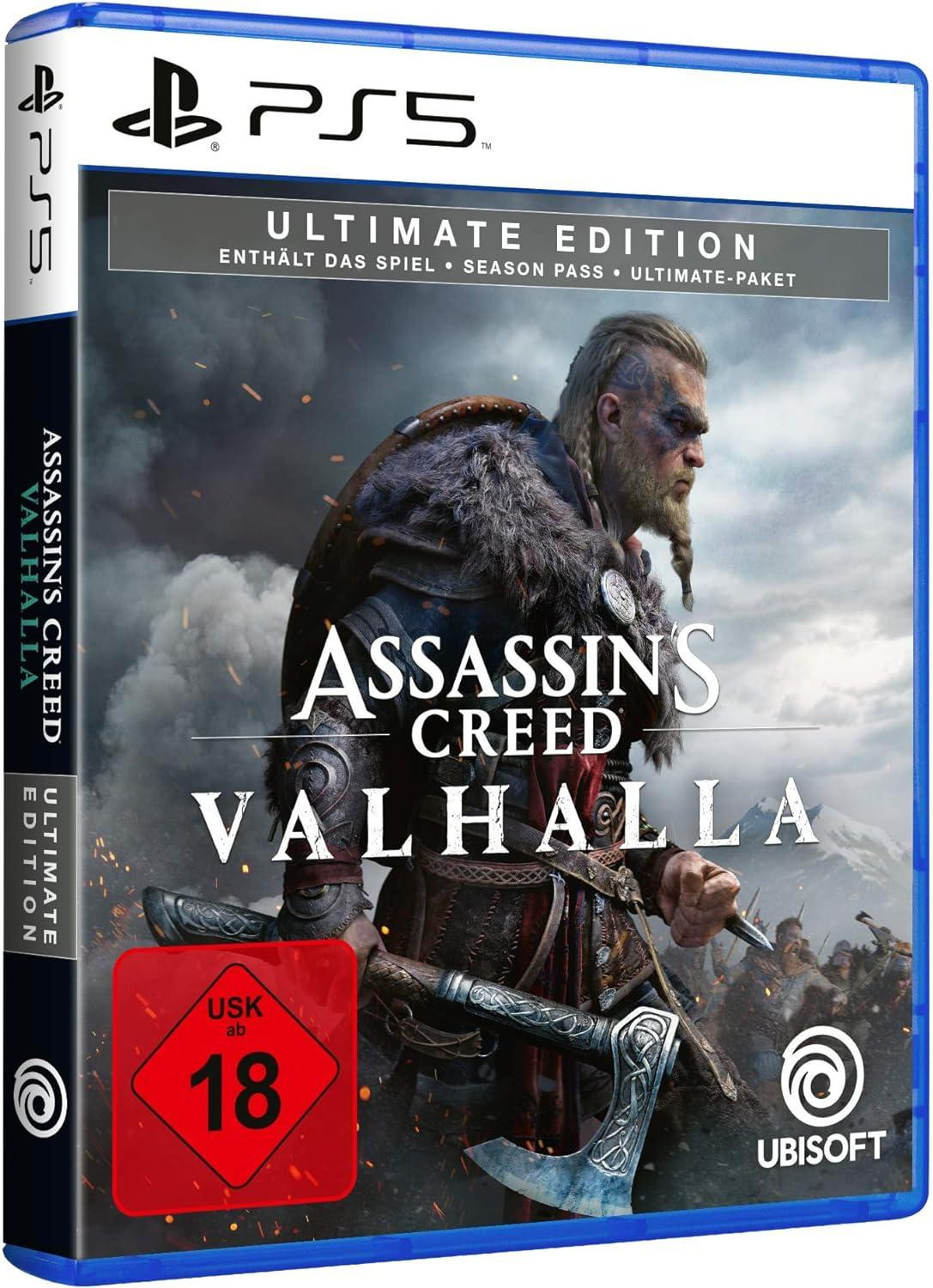 Sony Assassin's Creed Valhalla Ultimate Edition - PS5