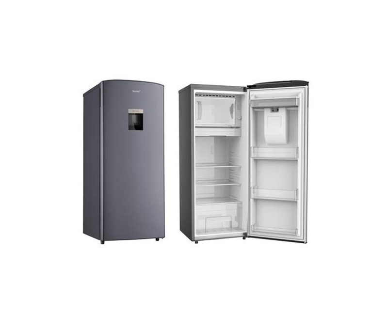 SMARTEC 230Ltrs (SS230) Single Door Refrigerator, Large Capacity Freezer, Water Dispnser