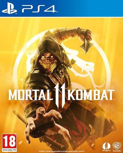 Sony Computer Entertainment Mortal Kombat 11- PlayStation 4.