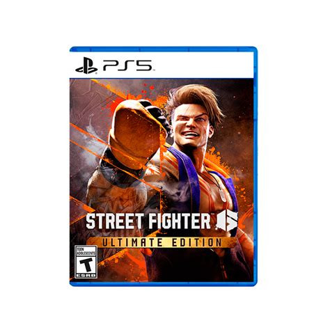 PS5 PlayStation 5 with Street Fighter 6
