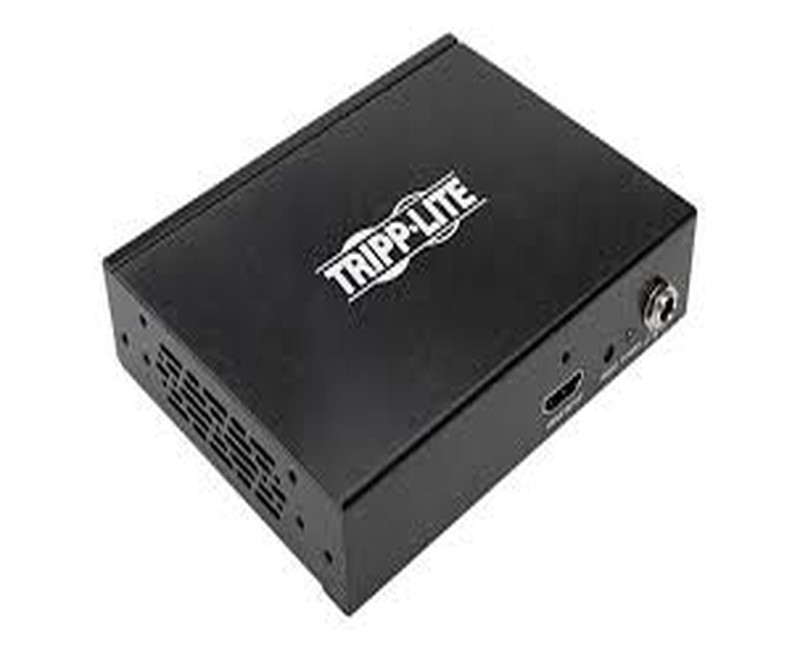 Ultra HD 4K 4 Port HDMI Splitter Black