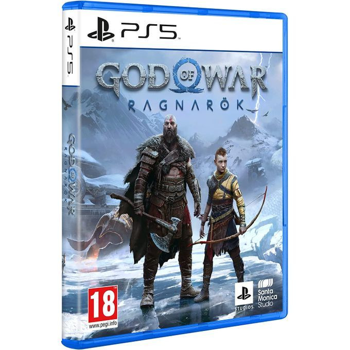 God of War Ragnarök  Play Station 5