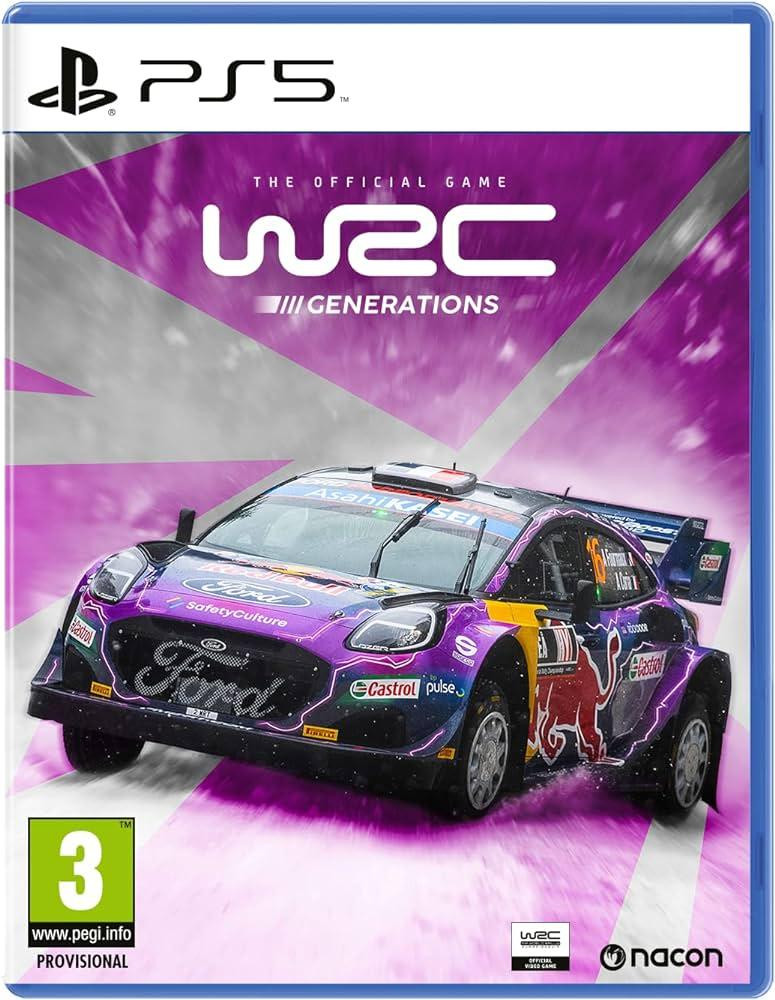 WRC Generations (PS5)