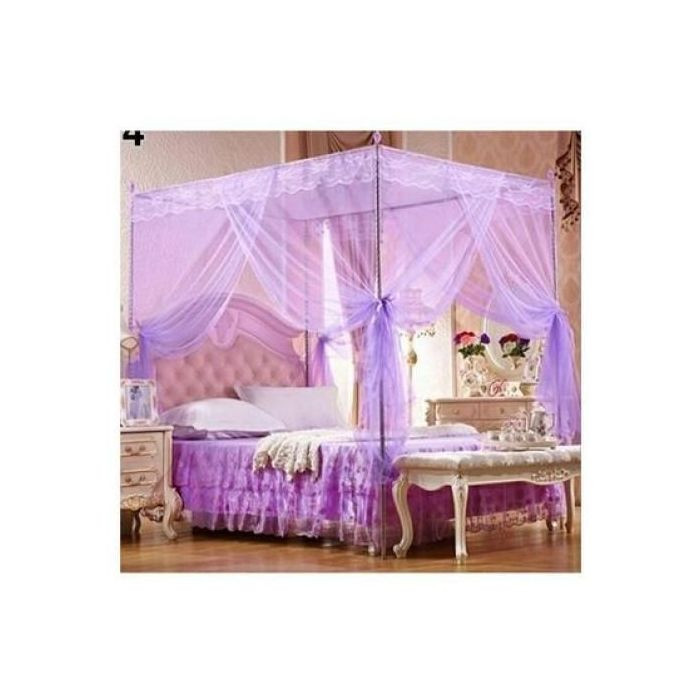 Mosquito Net Without Stands - Purple