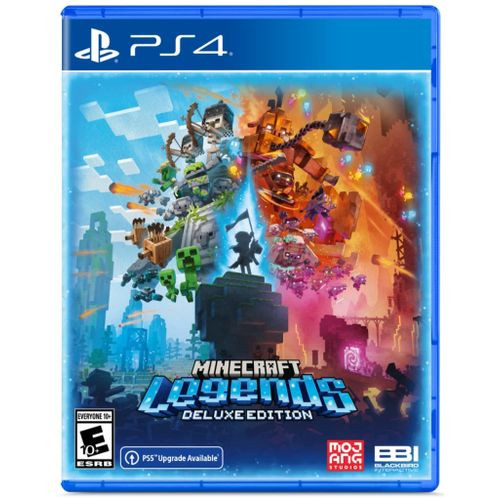 Microsoft Minecraft Legends - Deluxe Edition PlayStation 4