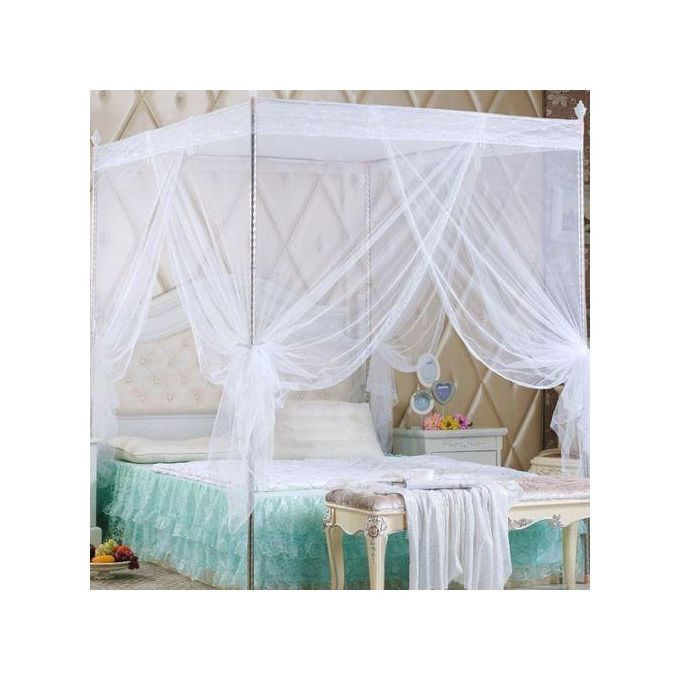 Mosquito Net without Stands - White