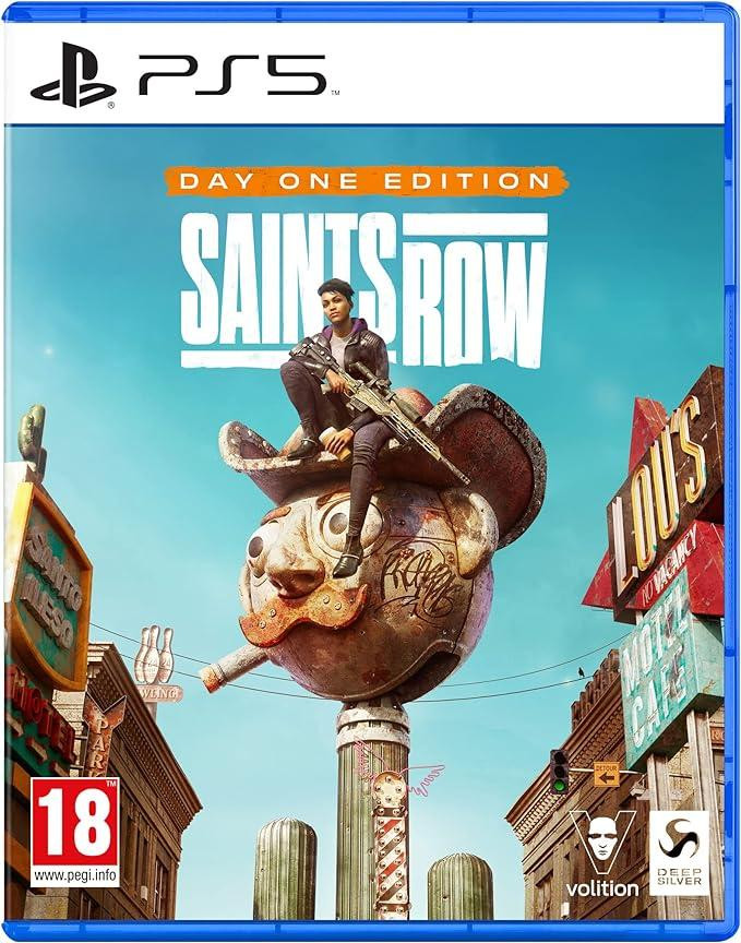 Saints Row Day One Edition (PS5)