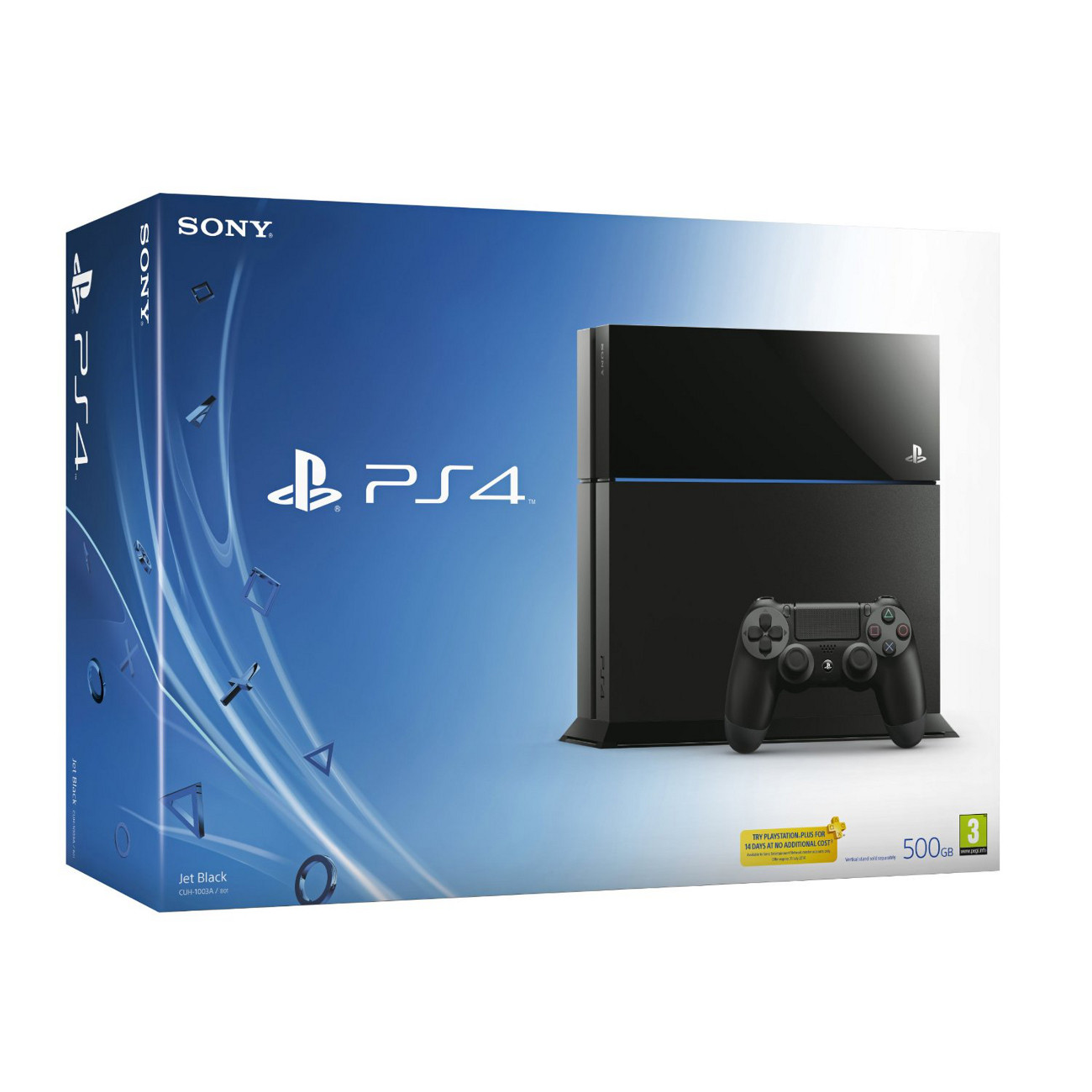 PS4 Standard and 8 Games Pre-Installed - Refurbished