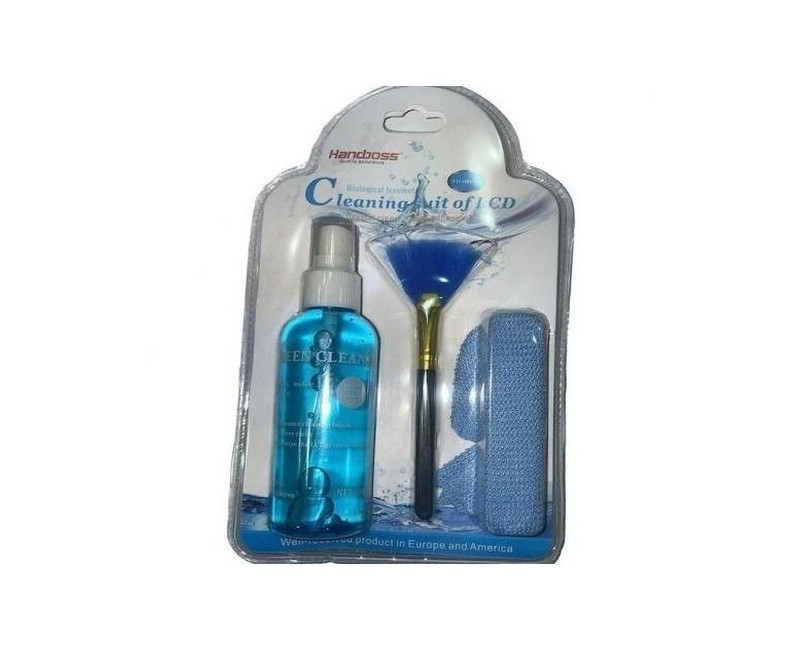 Laptop Screen Cleaning Tools Light Blue