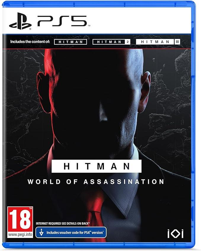 Hitman World of Assassination (PlayStation 5)