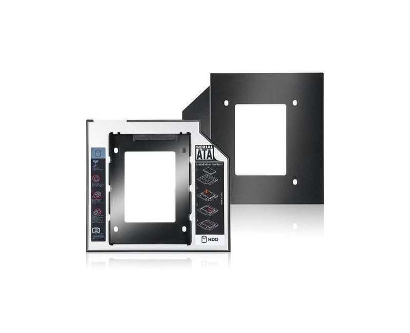 9.5mm Universal SATA  HDD SSD Hard Drive Caddy For CD/DVD-ROM Optical Bay