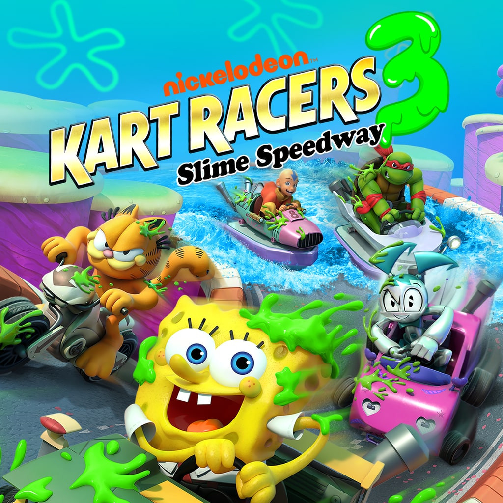 Nickelodeon Kart Racers 3: Slime Speedway - PlayStation 5
