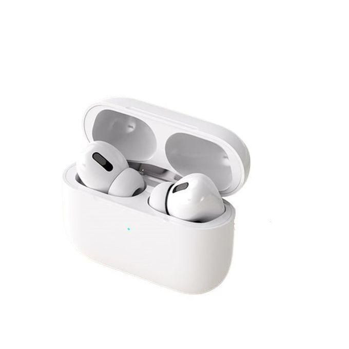 Bluetooth Headphones With Charging Dock - White