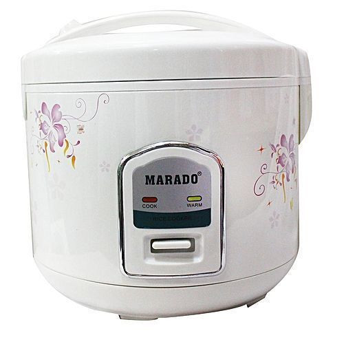 Marado Rice Cooker 2 Litres - Multi Color
